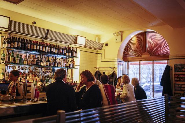 The Upper West Side's Café Luxembourg. (Stephanie Nortiz/Bloomberg) The Upper West Side's Café Luxembourg. (Stephanie Nortiz/Bloomberg)