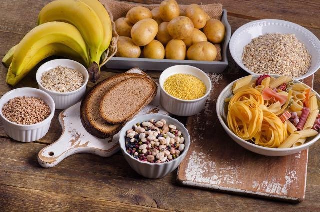 Eat carbohydrates and starchy foods earlier in the day, and not just before going to bed. (Shutterstock) Eat carbohydrates and starchy foods earlier in the day, and not just before going to bed. (Shutterstock)