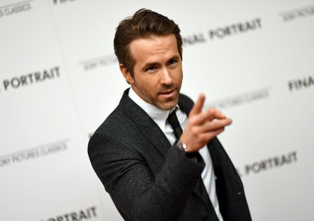 Ryan Reynolds attends the Final Portrait New York screening at Guggenheim Museum. (AFP) Ryan Reynolds attends the Final Portrait New York screening at Guggenheim Museum. (AFP)