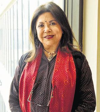 Kumar, 74, who began working as a young student of history and museology in the Sixties is 50 years old in fashion. (Photo: Pramod Thakur / HT )