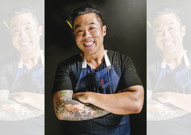 Kelvin Cheung, head chef at Bastian, Mumbai Kelvin Cheung, head chef at Bastian, Mumbai