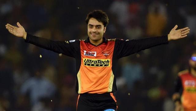 Rashid Khan has taken 17 wickets in 14 IPL matches. (AFP ) Rashid Khan has taken 17 wickets in 14 IPL matches. (AFP )