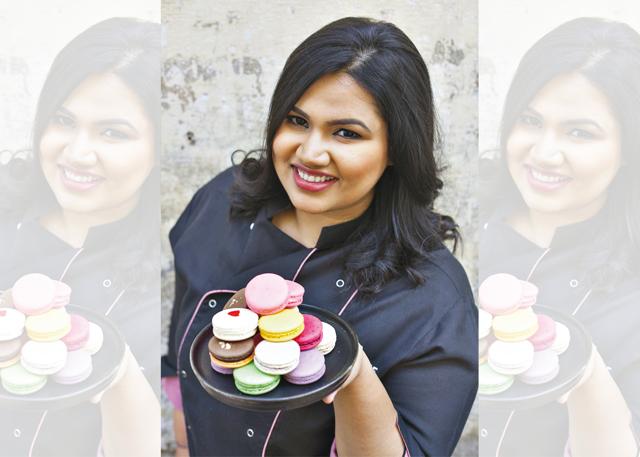 Pooja Dhingra, head chef at Le 15 Patisserie Pooja Dhingra, head chef at Le 15 Patisserie