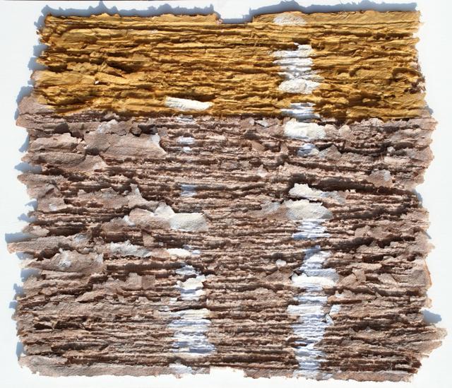 German artist Ingrid Pitzer’s Leaves of Morya’s Garden was part of Tao Art Gallery’s 18th anniversary celebrations and some viewers correctly identified that the work was made from paper. (Image courtesy Tao Art Gallery)