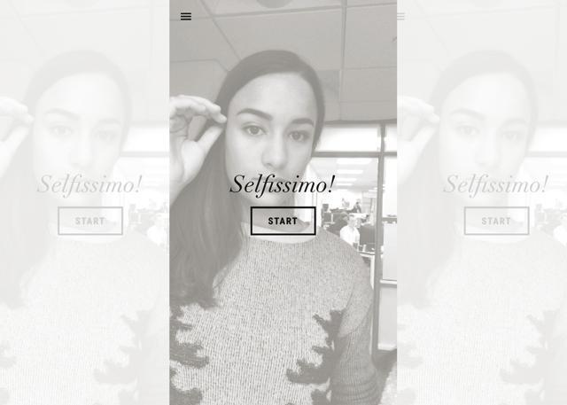 Selfissimo! helps take a selfie every time you pose Selfissimo! helps take a selfie every time you pose