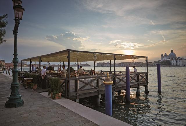 Cip’s, the stunning waterfront restaurant overlooking San Marco Cip’s, the stunning waterfront restaurant overlooking San Marco
