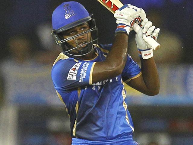 Sanju Samson will be returning to Rajasthan Royals (RR) after 2015. (HT Photo) Sanju Samson will be returning to Rajasthan Royals (RR) after 2015. (HT Photo)