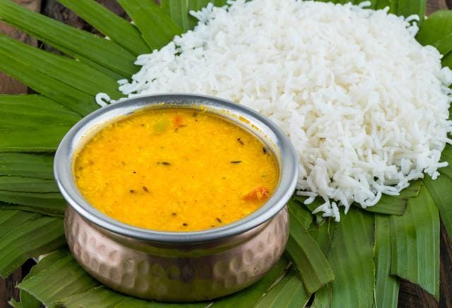 Rice and dal is a staple across the country. (Shutterstock) Rice and dal is a staple across the country. (Shutterstock)