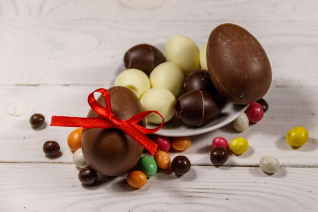 Easter eggs. (Shutterstock) Easter eggs. (Shutterstock)