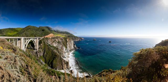 Head south from San Francisco or north from Los Angeles, a classic and spectacular route is along the Pacific Coast’s Highway One, through beautiful Monterey County. (Shutterstock) Head south from San Francisco or north from Los Angeles, a classic and spectacular route is along the Pacific Coast’s Highway One, through beautiful Monterey County. (Shutterstock)