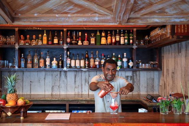 Local staff are just one way the resort feels distinctly Fijian. (Kokomo Private Island Fiji/Facebook) Local staff are just one way the resort feels distinctly Fijian. (Kokomo Private Island Fiji/Facebook)