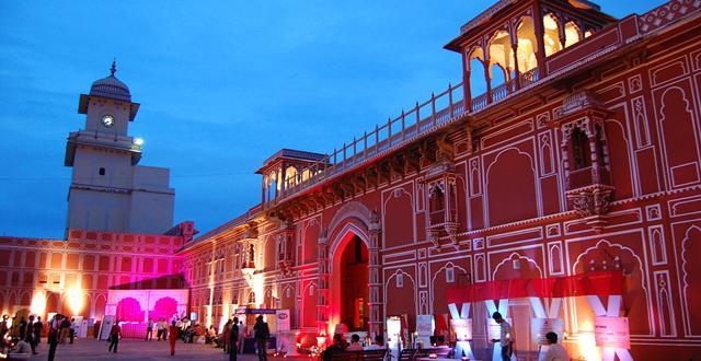 The City Palace in Rajasthan. (Tourism Rajasthan) The City Palace in Rajasthan. (Tourism Rajasthan)