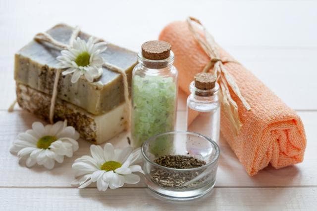 Lemongrass and lavender in scrubs, masks, toners and face washes can leave the skin exfoliated and smooth. (Shutterstock) Lemongrass and lavender in scrubs, masks, toners and face washes can leave the skin exfoliated and smooth. (Shutterstock)