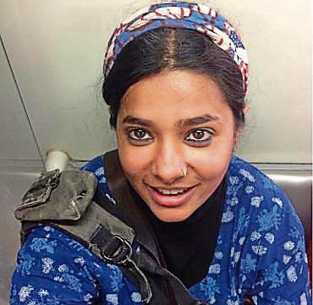 Mansi Thapliyal is doing her dissertation for her master’s thesis on the Geri Route. (HT Photo) Mansi Thapliyal is doing her dissertation for her master’s thesis on the Geri Route. (HT Photo)