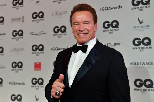 Arnold Schwarzenegger is in a stable condition after undergoing emergency open-heart surgery. (AFP)