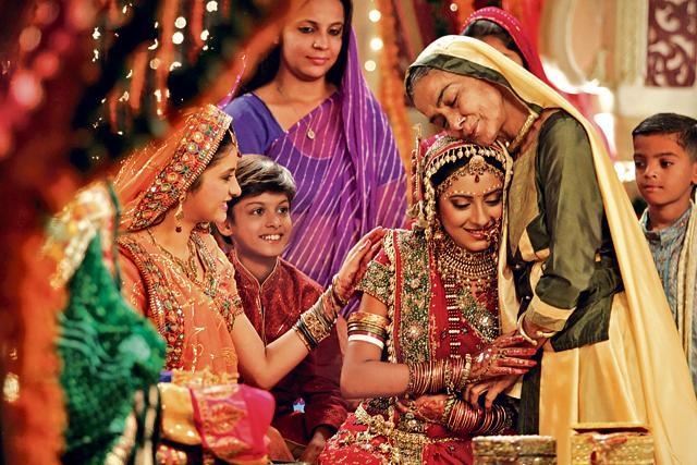 Pratyusha Banerjee with Sulekha Sikri in Balika Vadhu. Pratyusha Banerjee with Sulekha Sikri in Balika Vadhu.