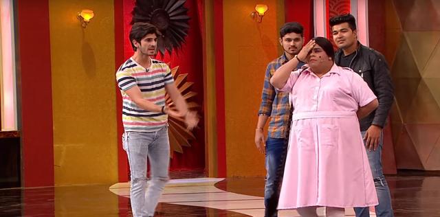 Kiku Sharda as Bumper.