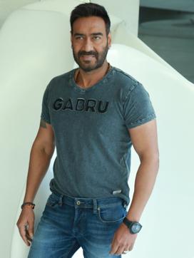 Ajay Devgn promotes Raid. (IANS) Ajay Devgn promotes Raid. (IANS)