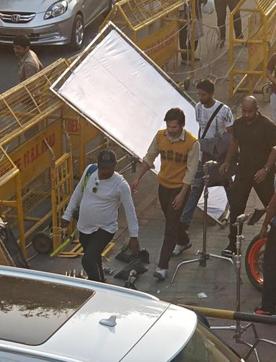 Varun Dhawan’s character is named Mauji in the film. (AMAL KS/HINDUSTAN TIMES ) Varun Dhawan’s character is named Mauji in the film. (AMAL KS/HINDUSTAN TIMES )