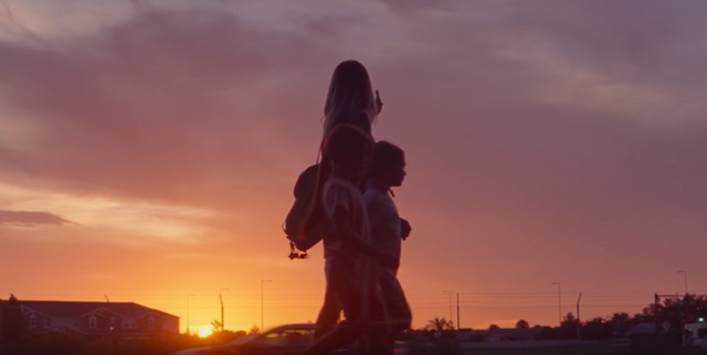 The Florida Project is shot on 35mm film. Director Sean Baker made his last movie using only iPhones.
