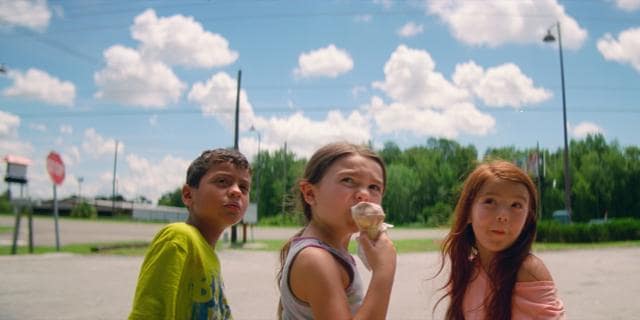 The Florida Project is about the innocence of childhood. The Florida Project is about the innocence of childhood.
