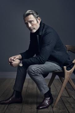 Mads Mikkelsen remembers watching Indian films as a kid because of his friend Adnan. (HT photo) Mads Mikkelsen remembers watching Indian films as a kid because of his friend Adnan. (HT photo)
