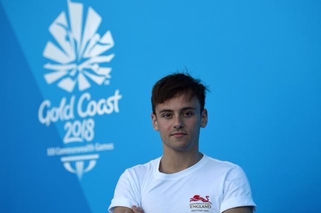 Britain's Tom Daley poses after a training session at the Optus Aquatic Centre, ahead of the 2018 Gold Coast Commonwealth Games in Gold Coast on April 3, 2018. (AFP) Britain's Tom Daley poses after a training session at the Optus Aquatic Centre, ahead of the 2018 Gold Coast Commonwealth Games in Gold Coast on April 3, 2018. (AFP)