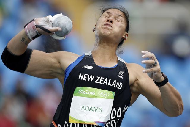 Valerie Adams won world championships in 2007, 2009, 2011 and 2013 and Commonwealth Games titles in 2006, 2010 and 2014. (AFP) Valerie Adams won world championships in 2007, 2009, 2011 and 2013 and Commonwealth Games titles in 2006, 2010 and 2014. (AFP)