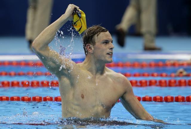 Australia's Kyle Chalmers is the 100-meter freestyle champion from the Rio Olympics in 2016. (AP) Australia's Kyle Chalmers is the 100-meter freestyle champion from the Rio Olympics in 2016. (AP)