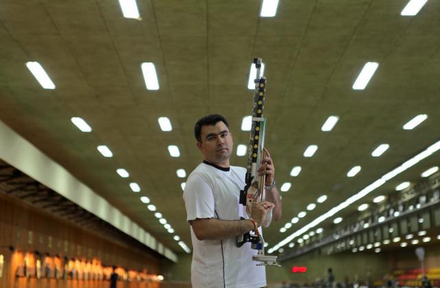 Gagan Narang won four gold medals in the 2006 Commonwealth Games at Melbourne and replicated his performance with another four at New Delhi in 2010 (Hindustan Times) Gagan Narang won four gold medals in the 2006 Commonwealth Games at Melbourne and replicated his performance with another four at New Delhi in 2010 (Hindustan Times)