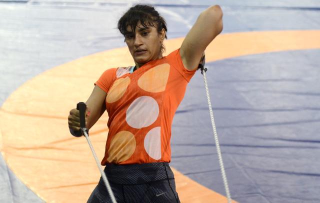 Vinesh Phogat had a strong run in 2014 and will be looking to repeat it in the 2018 Commonwealth Games. (AFP) Vinesh Phogat had a strong run in 2014 and will be looking to repeat it in the 2018 Commonwealth Games. (AFP)