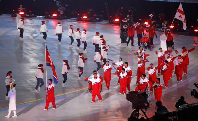 Koreas target unified march at Asian Games opening ceremony - Hindustan ...