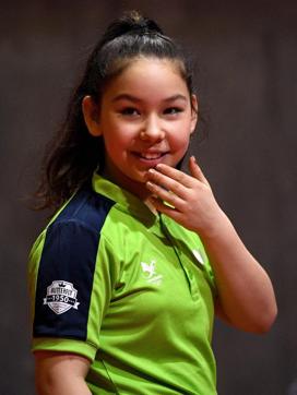 Anna Hursey will target a place in the 2020 Tokyo Olympics. (AFP) Anna Hursey will target a place in the 2020 Tokyo Olympics. (AFP)