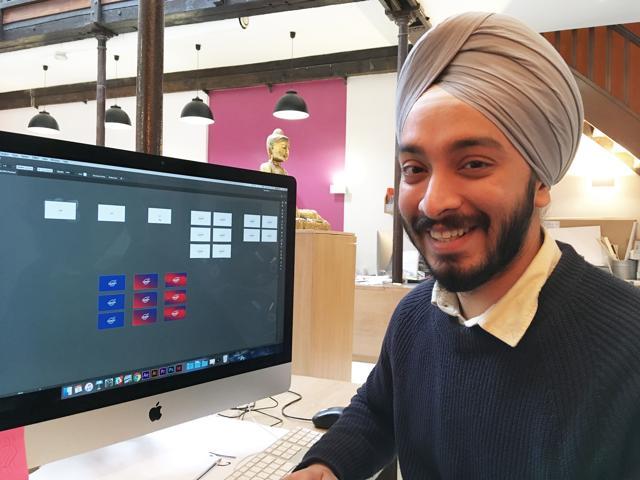 Karanjit Narang chose to intern with a branding and design agency in Paris, to make a switch from graphic design to strategy. Karanjit Narang chose to intern with a branding and design agency in Paris, to make a switch from graphic design to strategy.