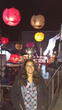Divya Jain took up a research internship at Technische Universität Dresden to help with her final-year thesis. Divya Jain took up a research internship at Technische Universität Dresden to help with her final-year thesis.