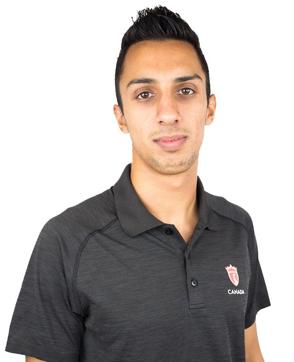Balraj is the younger of the two Panesar brothers. He will hockey for Canada at the Commonwealth Games 2018. (HT Photo) Balraj is the younger of the two Panesar brothers. He will hockey for Canada at the Commonwealth Games 2018. (HT Photo)