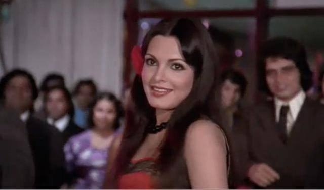 Parveen Babi was among the highest paid female actors of her time.