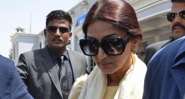 Sonali Bendre is one of the co-accused in the case.