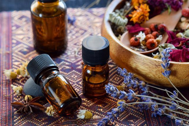 For treatments, essential oils are diluted with pressed oils like almond, olive or sesame seed oils, which are called carrier oils. (Photo: iStock) For treatments, essential oils are diluted with pressed oils like almond, olive or sesame seed oils, which are called carrier oils. (Photo: iStock)