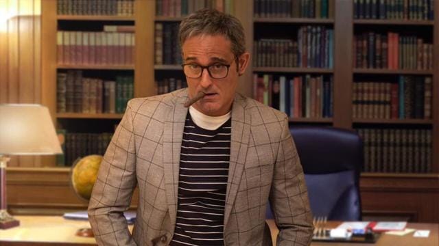 Akshaye Khanna as Sanjay Baru. Akshaye Khanna as Sanjay Baru.