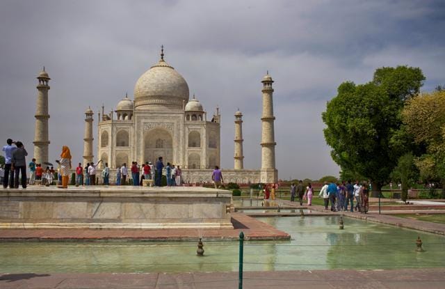 The Taj Mahal (Shutterstock) The Taj Mahal (Shutterstock)