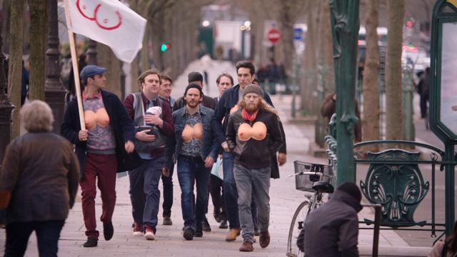 A still from I Am Not An Easy Man. A still from I Am Not An Easy Man.