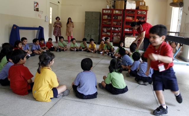 All’s not well?: Kids are being subjected to systemic othering in schools. (Sanjeev Verma/HT Photo) All’s not well?: Kids are being subjected to systemic othering in schools. (Sanjeev Verma/HT Photo)