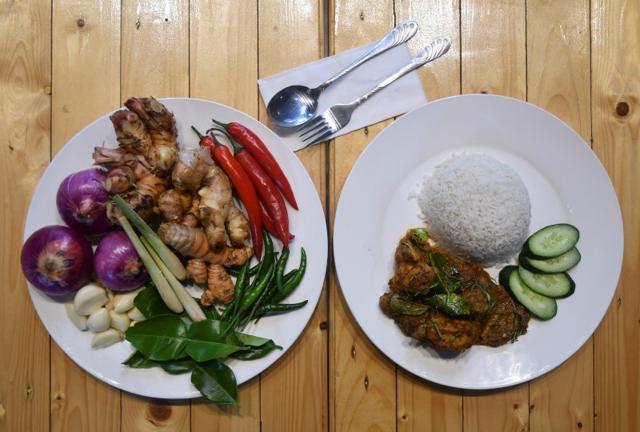 A plate of chicken rendang is pictured at a restaurant in Cyberjaya, Selangor, Malaysia. (Reuters) A plate of chicken rendang is pictured at a restaurant in Cyberjaya, Selangor, Malaysia. (Reuters)