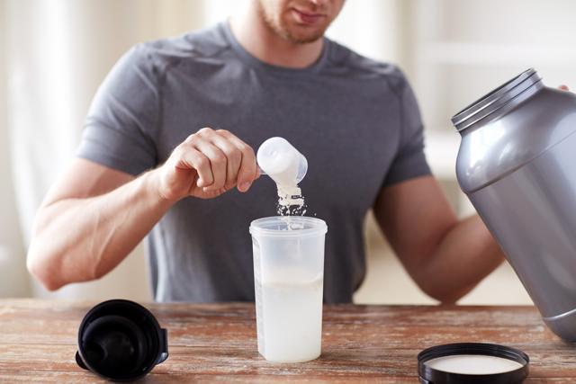Protein shakes are just a supplement to your regular meals. (Shutterstock) Protein shakes are just a supplement to your regular meals. (Shutterstock)