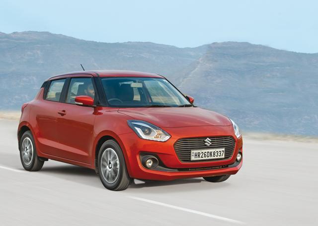 Unlike the other Marutis at the time, the Swift was a car you bought with your heart and not just your head