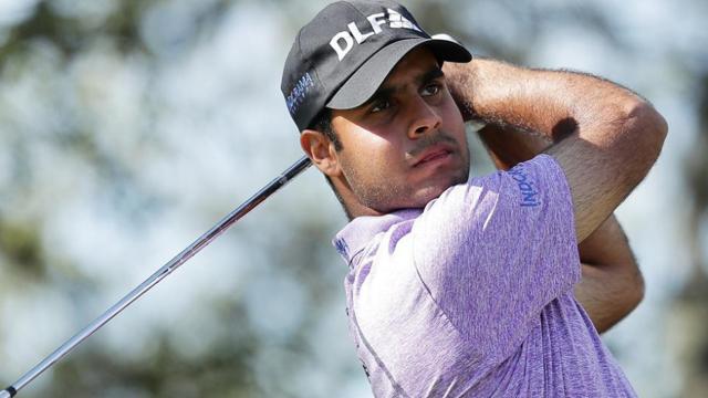 Shubhankar Sharma is enjoying a brilliant run of form and the Augusta Masters invite was a huge achievement for the golfer. (AFP) Shubhankar Sharma is enjoying a brilliant run of form and the Augusta Masters invite was a huge achievement for the golfer. (AFP)