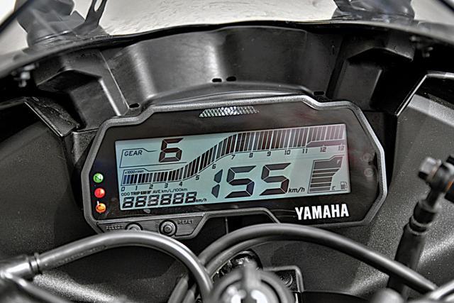 r15 v3 speedometer details