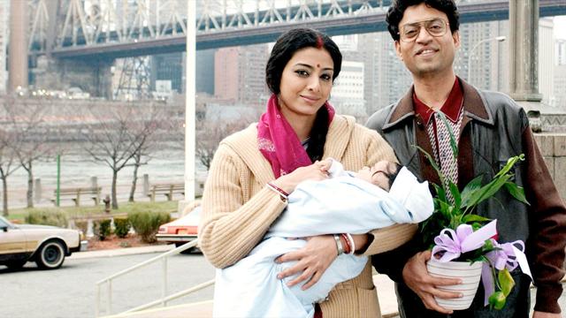 Tabu and Irrfan Khan in a still from The Namesake. Tabu and Irrfan Khan in a still from The Namesake.