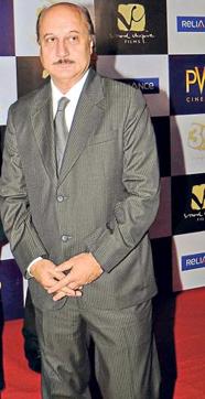 Anupam Kher.
